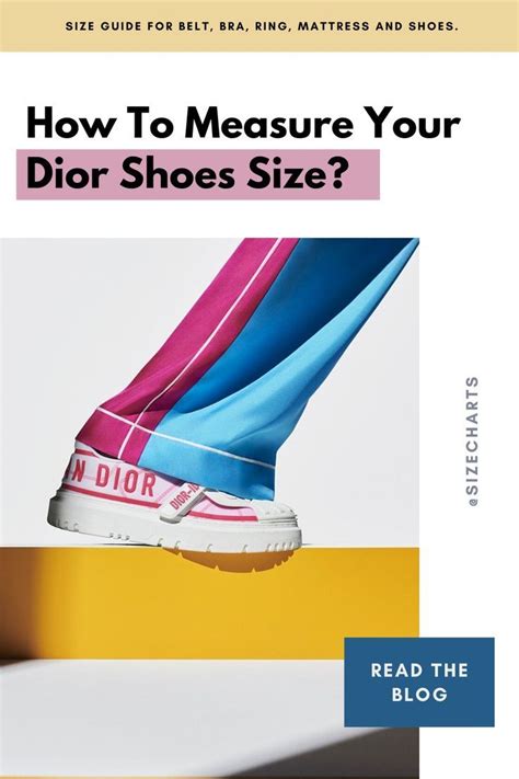 dior run big or small|dior shoes size chart.